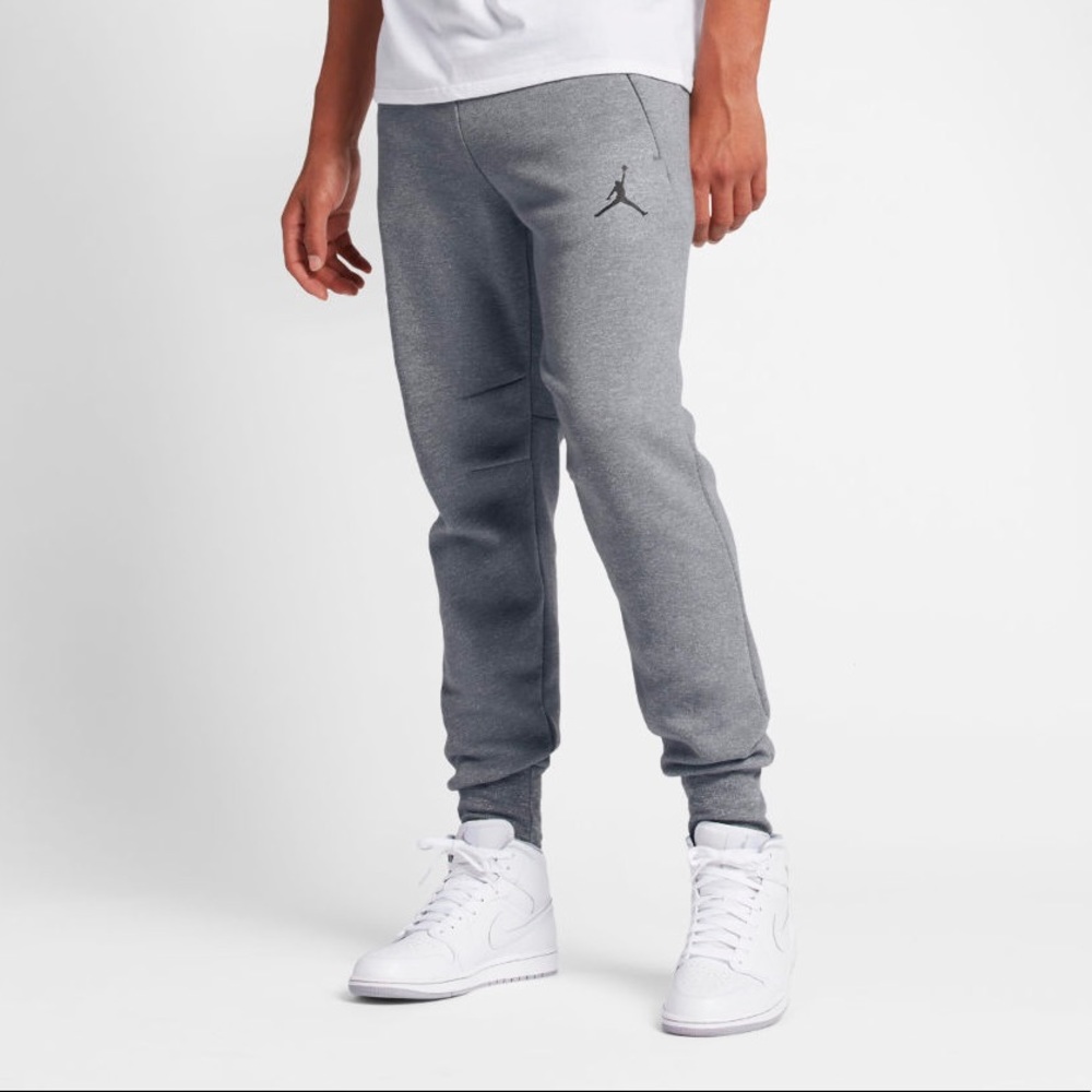 Gray Jordan Joggers